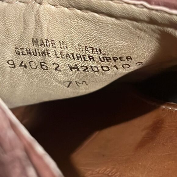 Ariat Brown Leather Convertible Mule - Picture 10 of 10